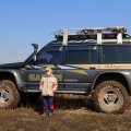 
              Чуть не забыл выложить фотографию своего автомобильчика, спешно исправляю это возмутительное упущение. Вот теперь точно все.
            