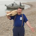 Мы еще толком не спели про Козлодоева, а припарковавшийся было рядом броненосец, начал срочную эвакуацию. В качестве контрибуции, нам достались дрова.
            