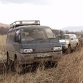 
              Санычемобиль в составе колонны охотников на рыб.&nbsp;
            