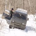 
              Делика весьма достойно перемещается в пространстве.&nbsp;
            