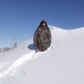 Прочие, остались ждать хорошей погоды. Дабы запечатлеть окрестные красоты, при благоприятных условиях освещения.
            