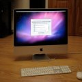 Теперь iMac исправен, чист, бодр, весел и готов к восстановлению данных. В принципе жесткий диск в утробе ему не очень был нужен, вполне можно работать с USB или сетевого диска. Но, рукоблудия ради, почему бы и не осуществить сей несложный ремонт.

